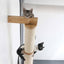Horizontal Scratching Post for Cats Cat Scratcher Catastrophic Creations