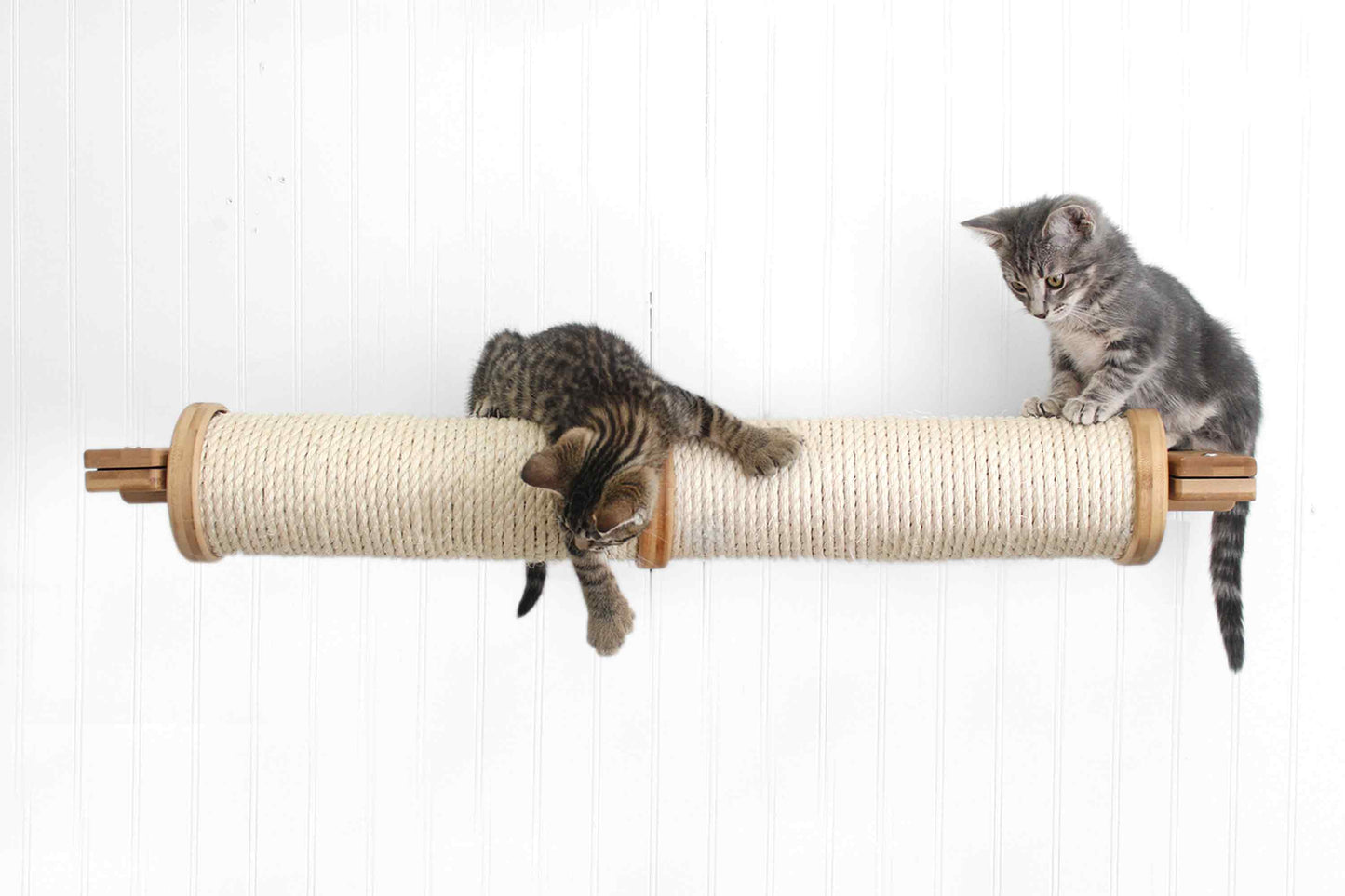 Horizontal Scratching Post for Cats Cat Scratcher Catastrophic Creations