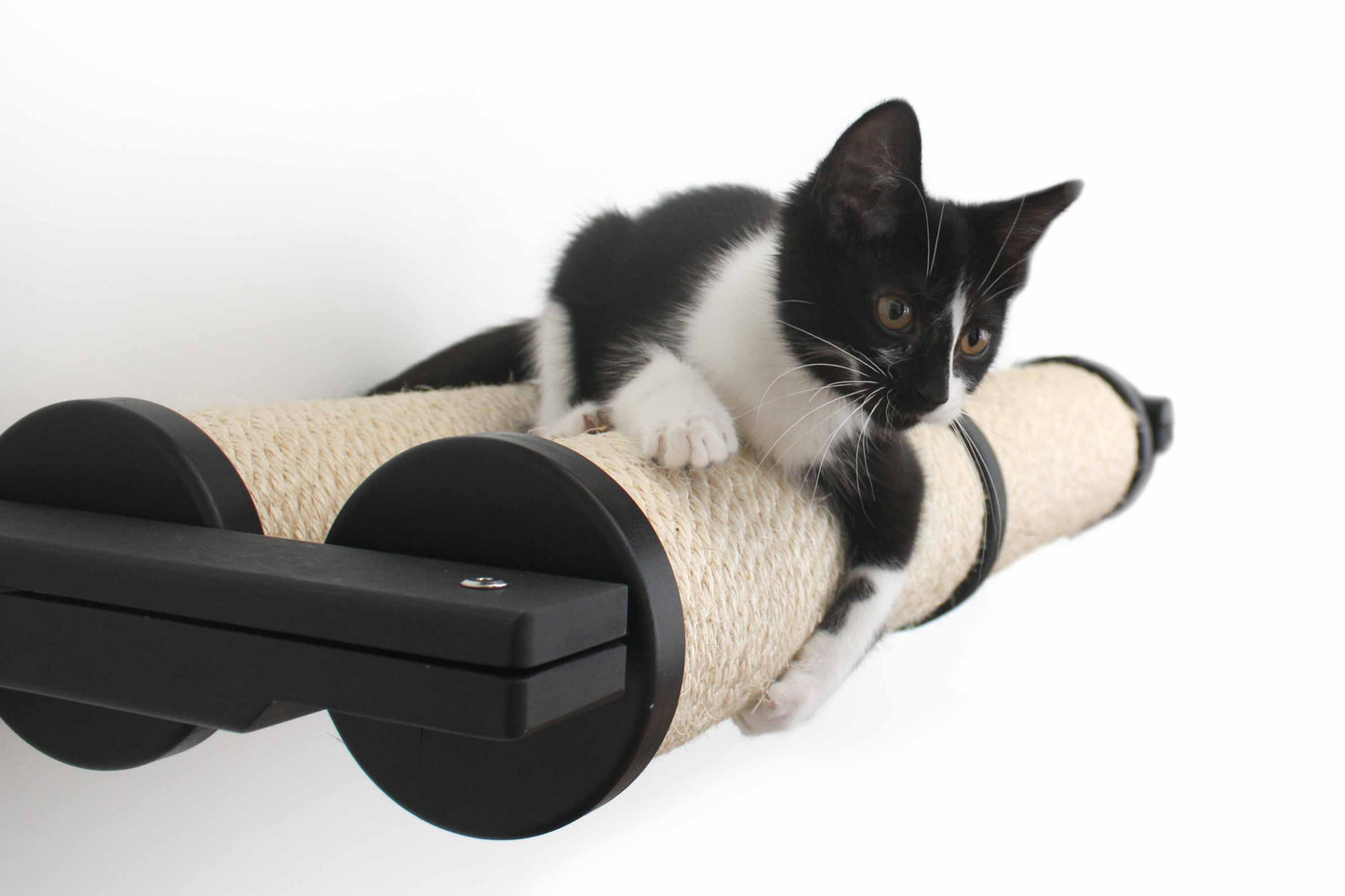 Horizontal Scratching Post for Cats Cat Scratcher Catastrophic Creations