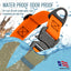 Waterproof Dog Collar with Metal Stab-Lock Buckle Dog Collar Dogline