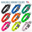 Waterproof Dog Collar with Metal Stab-Lock Buckle Dog Collar Dogline