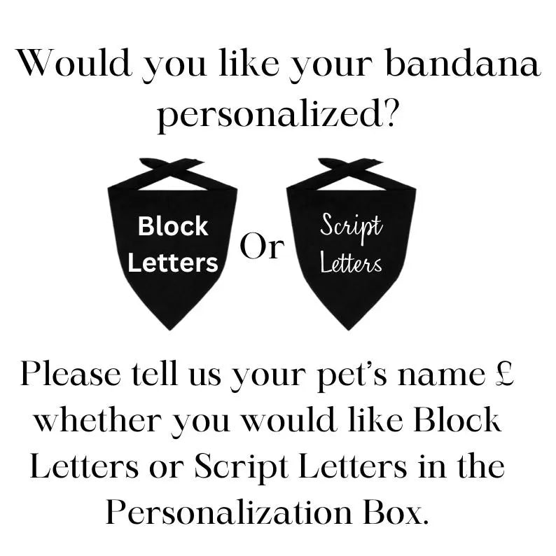 Llama Dog Bandana Dog Bandana Happy Tails Outfitters