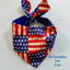 USA Dog Bandana Dog Bandana Happy Tails Outfitters