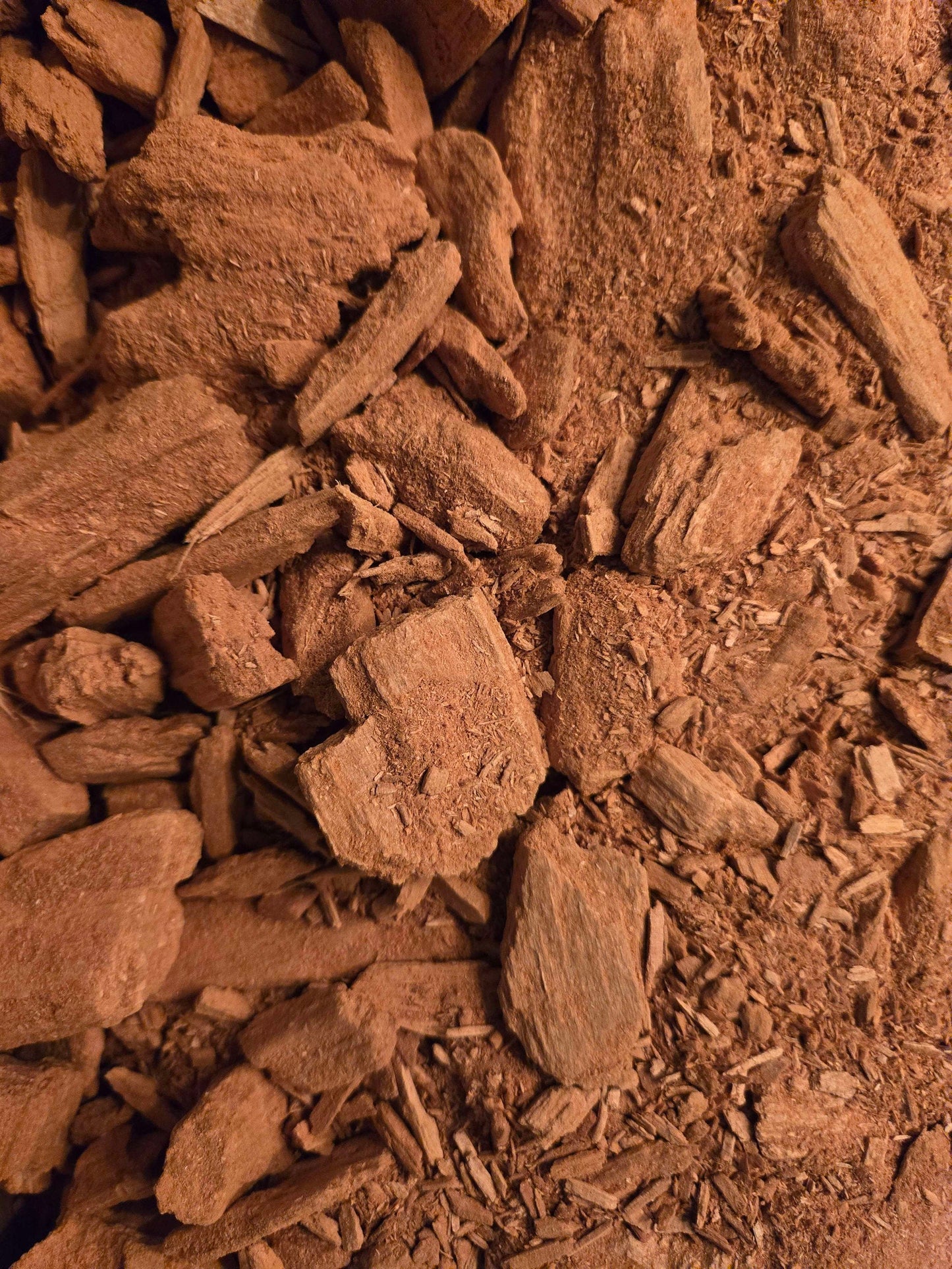 Premium White Rot Wood Shield Wall Exotics