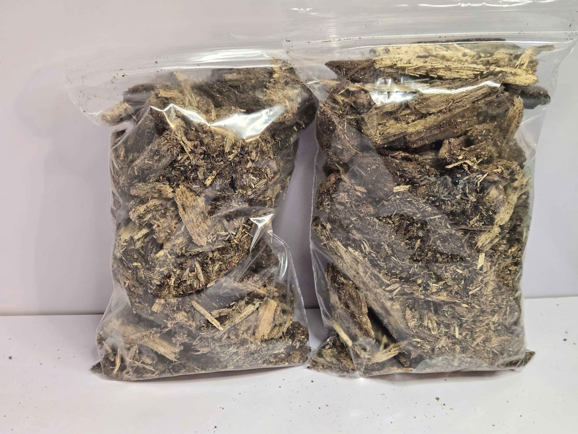 Premium White Rot Wood White Oak Shield Wall Exotics