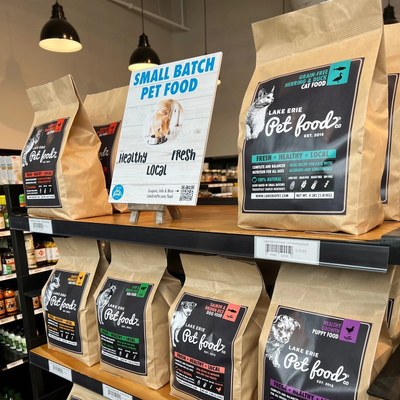 Salmon & Brown Rice Dog Food Chief’s Treats and Pet Supplies