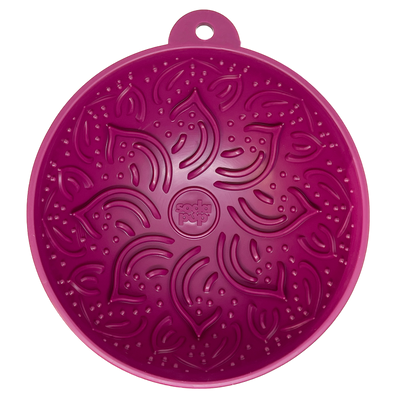 Garden of Eatin' Tipsy Bowl - Wobble Lick Mat for Dogs & Cats | USA Made Plum Garden of Eatin' Tipsy Bowl EMAT SodaPup/True Dogs, LLC