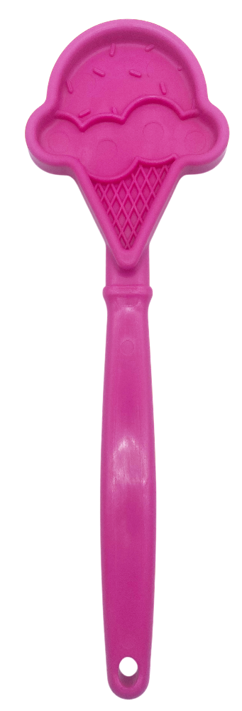 Lick Stick Hand-Held Dog Enrichment Toy - Interactive Lick Stick | USA Made Ice Cream Cone Lick Stick - Pink EMAT SodaPup/True Dogs, LLC