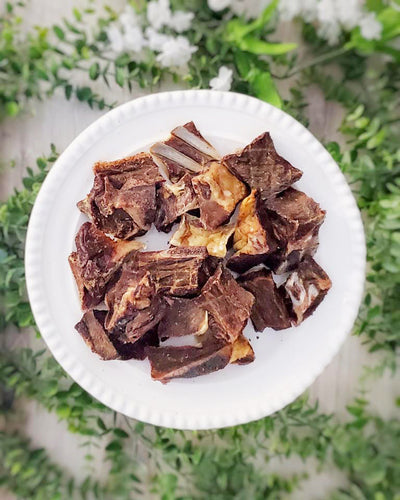 Goat Cubes (Bone-In, Free Range) Naked Beasts