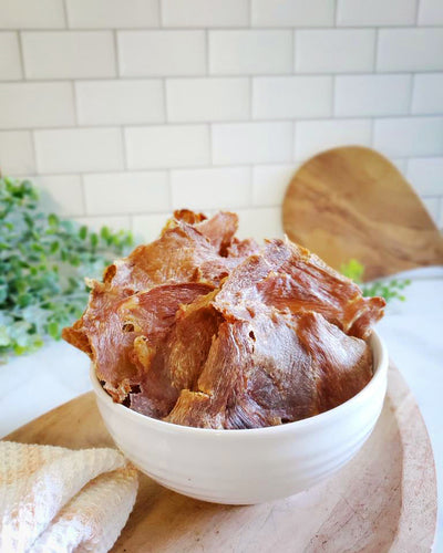 Turkey Thigh (Fat Trimmed) - Thin Cut Naked Beasts