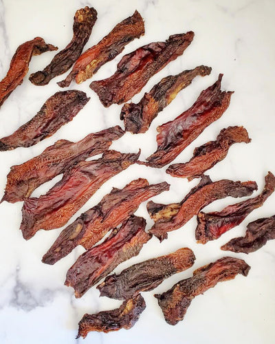 Beef Lips (Fat Trimmed) - Thick Chew Naked Beasts