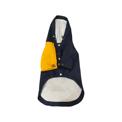 Evan Water Repellant Pet Raincoat Coats BESPOKE PAWS