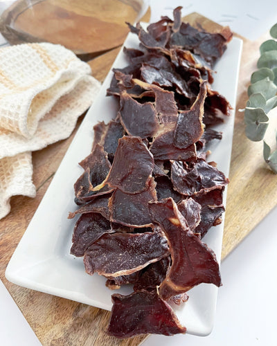 Turkey Gizzard (ABF) - Thin Cut Naked Beasts