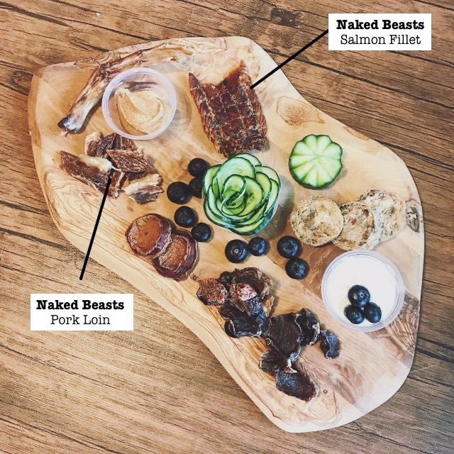 Salmon Fillet (Wild Caught) Naked Beasts