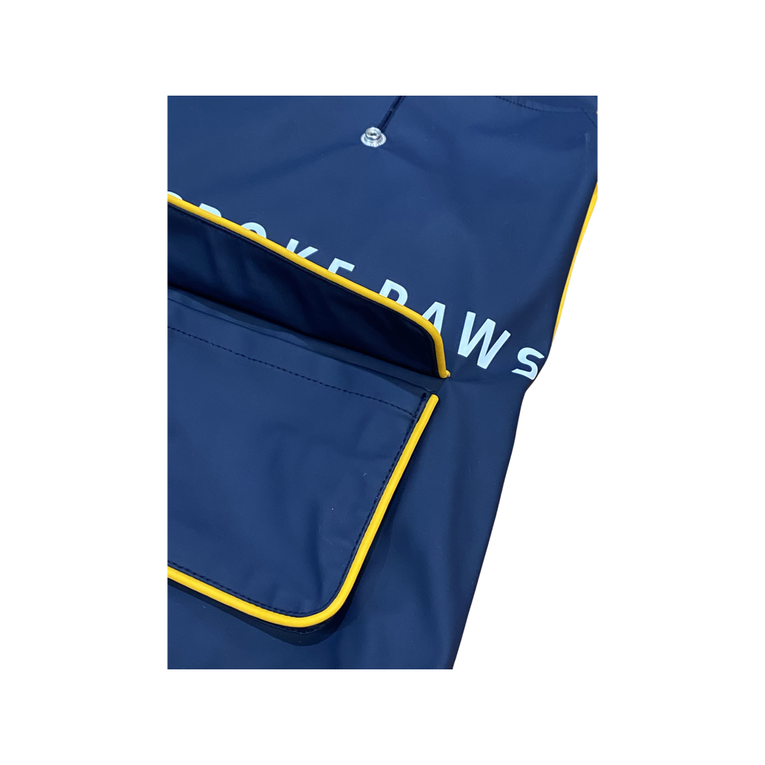 Evan Water Repellant Pet Raincoat Coats BESPOKE PAWS