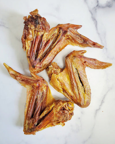 Turkey Wing 3-Jointed Large Naked Beasts