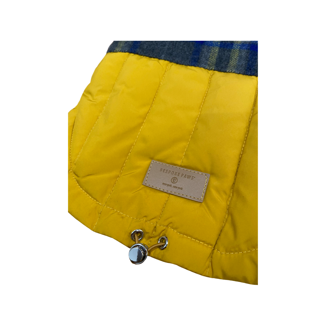 Erin Double face, Down Puffer Hoodie Coats BESPOKE PAWS