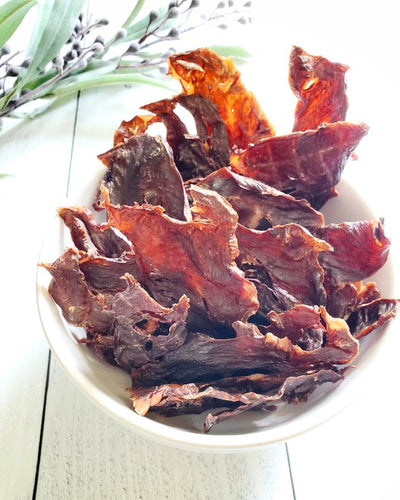 Pork Heart (Fat Trimmed) - Thin Cut Naked Beasts