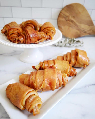 Pork Skin Rolls Naked Beasts