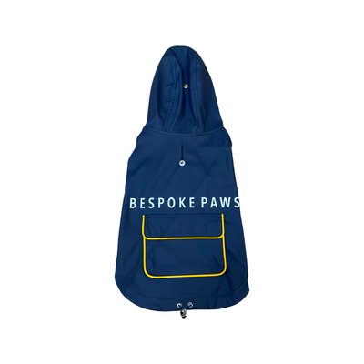 Evan Water Repellant Pet Raincoat Coats BESPOKE PAWS