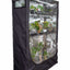 48x18x72 Baker's Rack Grow Tent Cover – Clear Front Door, Adjustable Ventilation & Fully Enclosed Bottom Thrive Ecosystems