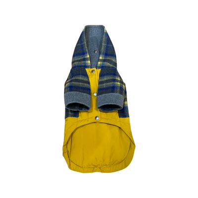 Erin Double face, Down Puffer Hoodie Coats BESPOKE PAWS