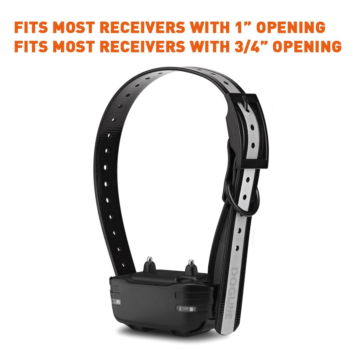 Biothane E-Collar Replacement Reflective Strap Dog Collar Dogline