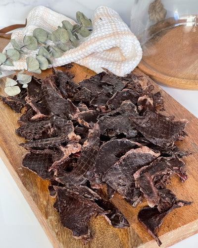 Pork Heart (Fat Trimmed) - Thin Cut Naked Beasts