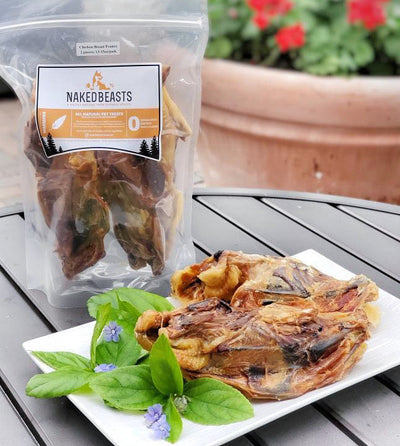 Chicken Frames (Chunked) Naked Beasts