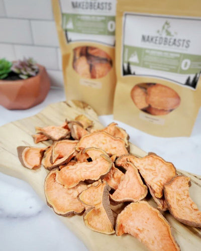 Sweet Potato Naked Beasts