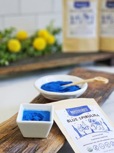Blue Spirulina Powder (Organic) Naked Beasts