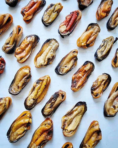 Green Lipped Mussels 8oz Naked Beasts