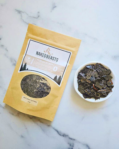 Beef Spleen 3oz Sprinkles Naked Beasts