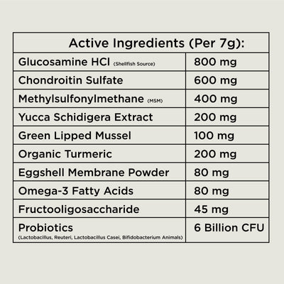 Hip & Joint Chews (90 Chews) Freezbone