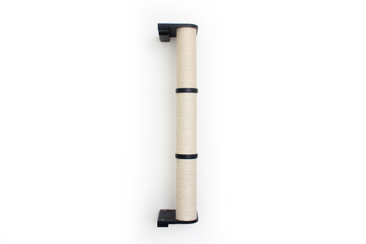 Wall Mounted Cat Climbing Pole - Sisal Cat Scratcher Catastrophic Creations