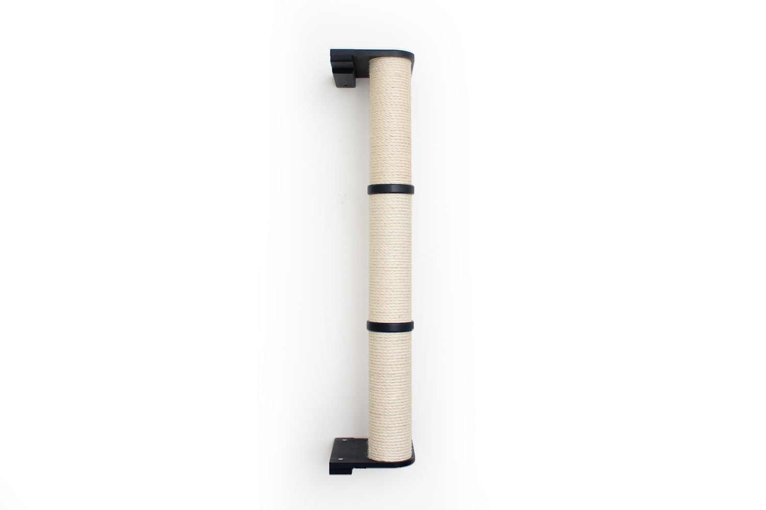 Wall Mounted Cat Climbing Pole - Sisal Cat Scratcher Catastrophic Creations