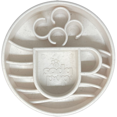 Java eBowl Slow Feeder Dog Bowl - Prevents Bloat | USA Made Speckled Java eBowl EBOWL SodaPup/True Dogs, LLC