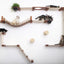 The Juggernaut - Indoor Cat Playground for Wall Cat Condo Catastrophic Creations