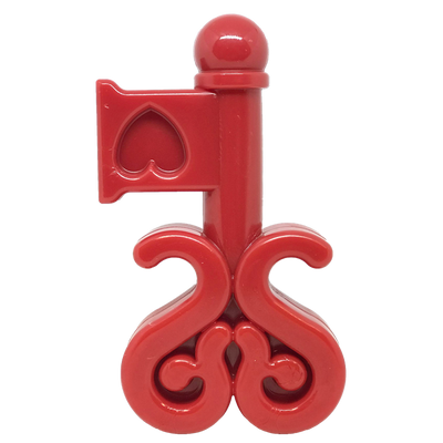 Key to My Heart Ultra Durable Nylon Dog Chew Toy Key to my Heart Nylon Toy- Red Nylon Dog Toys SodaPup/True Dogs, LLC