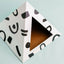 'Doodle' Cardboard Cat Pyramid KittyKardboard