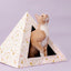 'Terrazzo' Cardboard Cat Pyramid KittyKardboard