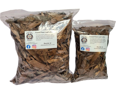 Forest Floor Leaf Litter (3 Sizes!) leaf litter Shield Wall Exotics