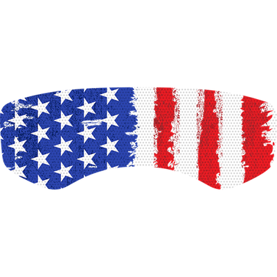 Lens Wrap - Rex Specs V2 USA Flag Rex Specs