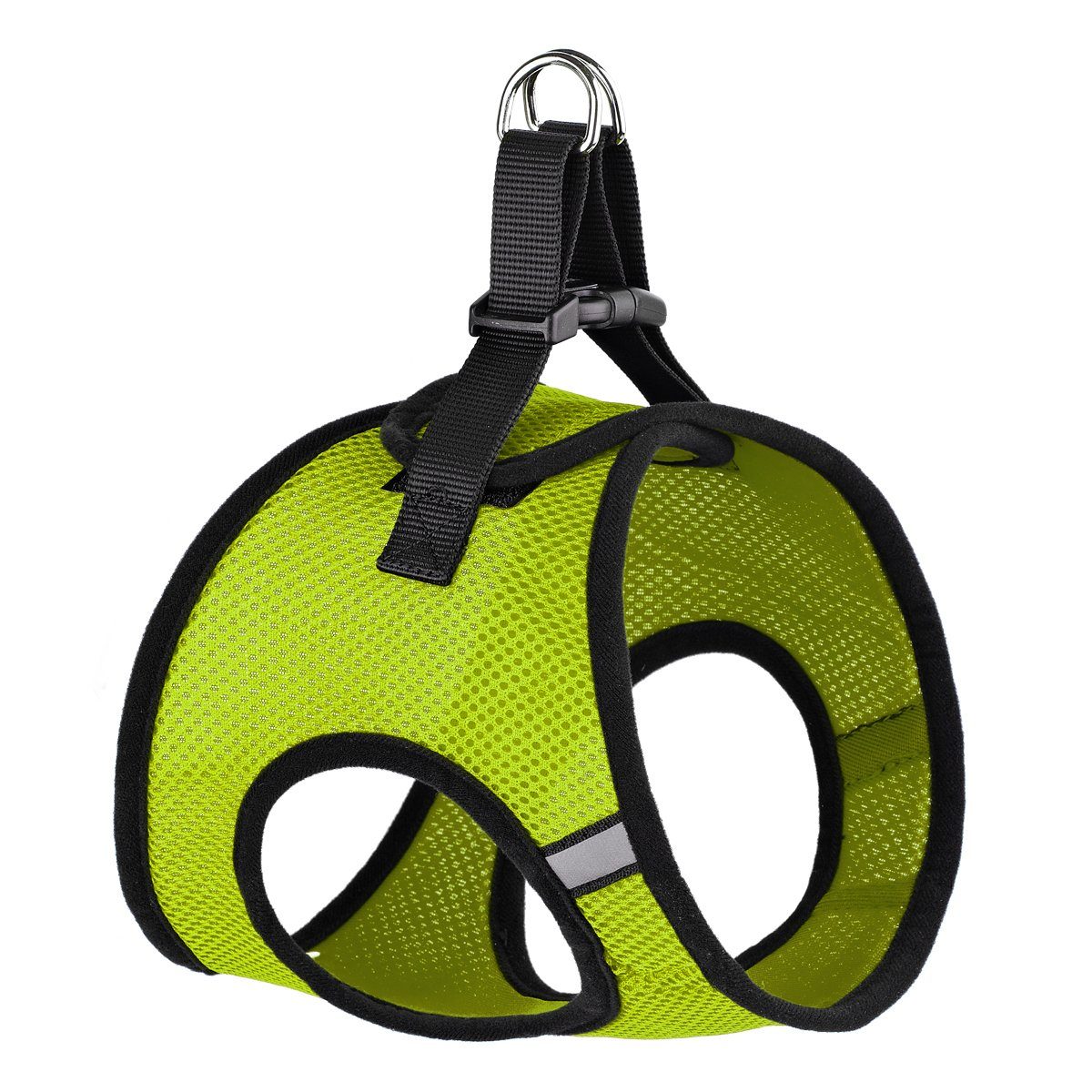 York Mesh Dog Harness Lime Green Dog Harnesses Dogline