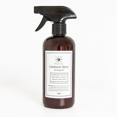 Liniment Spray for Horses - 16oz The Hoof & Paw Co.