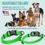 Biothane Waterproof Dog Collar with Magnetic Quick Release Buckle Dog Collars Dogline