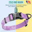Biothane Waterproof Dog Collar with Magnetic Quick Release Buckle Dog Collars Dogline