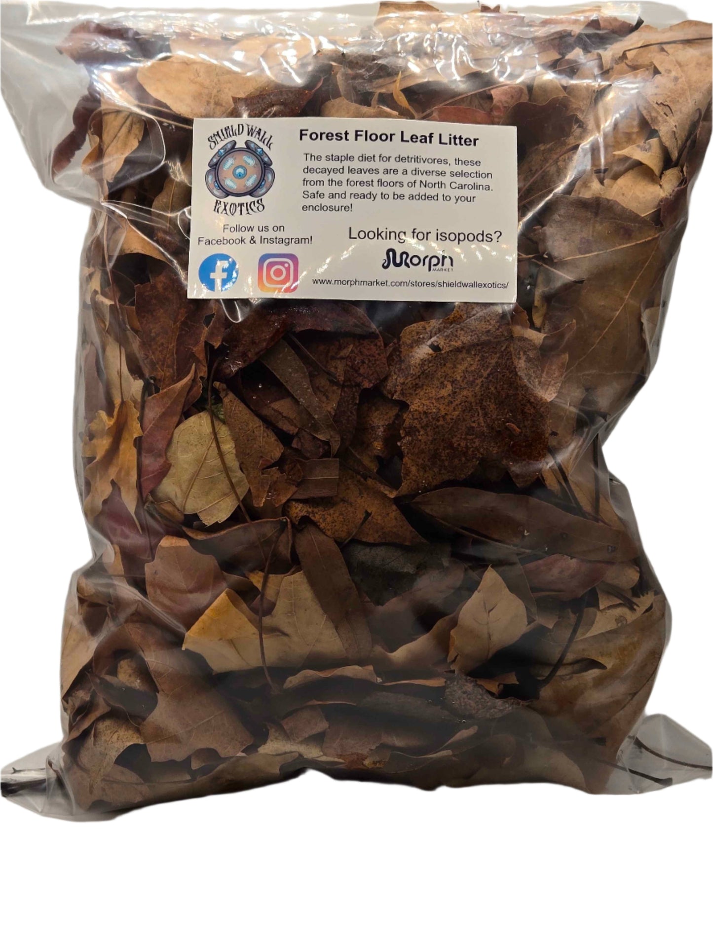 Forest Floor Leaf Litter (3 Sizes!) leaf litter Shield Wall Exotics