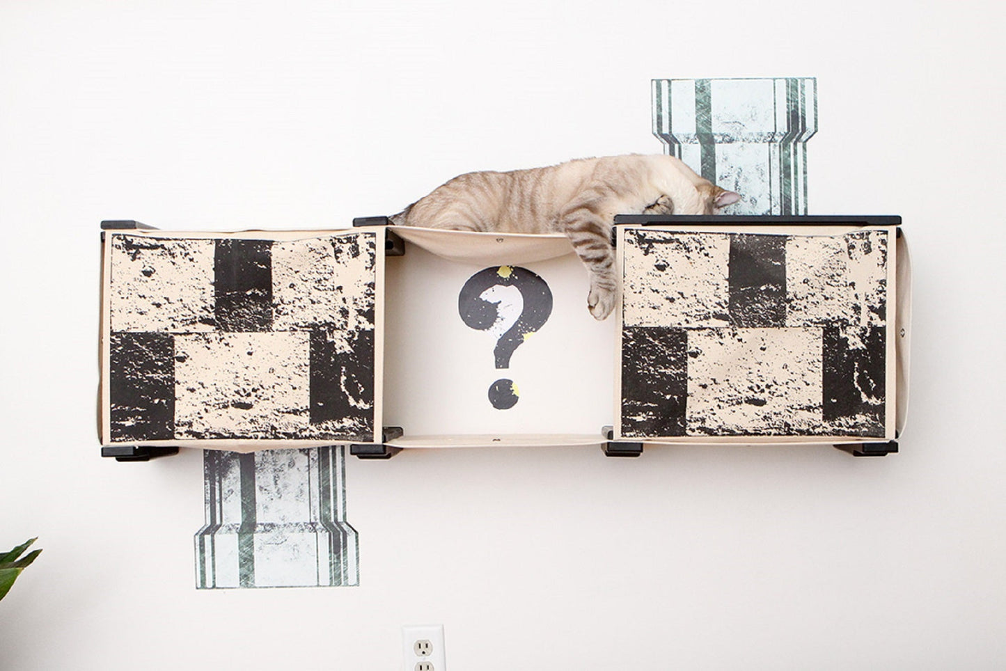 Super Mario Cat Tree Cat Condo Catastrophic Creations