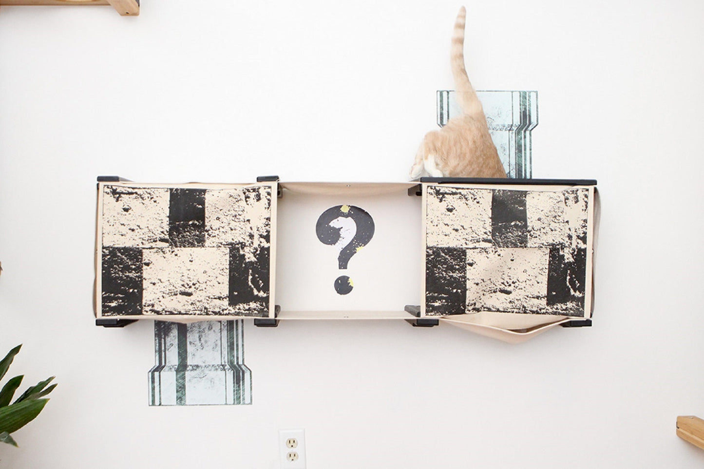 Super Mario Cat Tree Cat Condo Catastrophic Creations